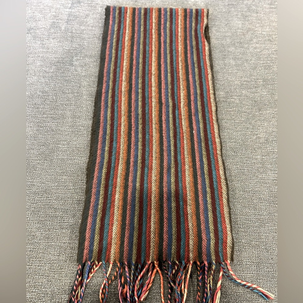 V. Fraas Multicolor Scarf